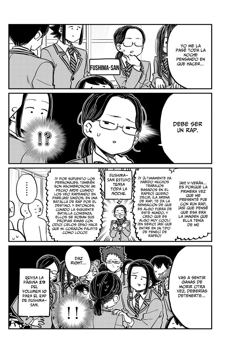 Read Komi Can't Communicate Es Manga Online