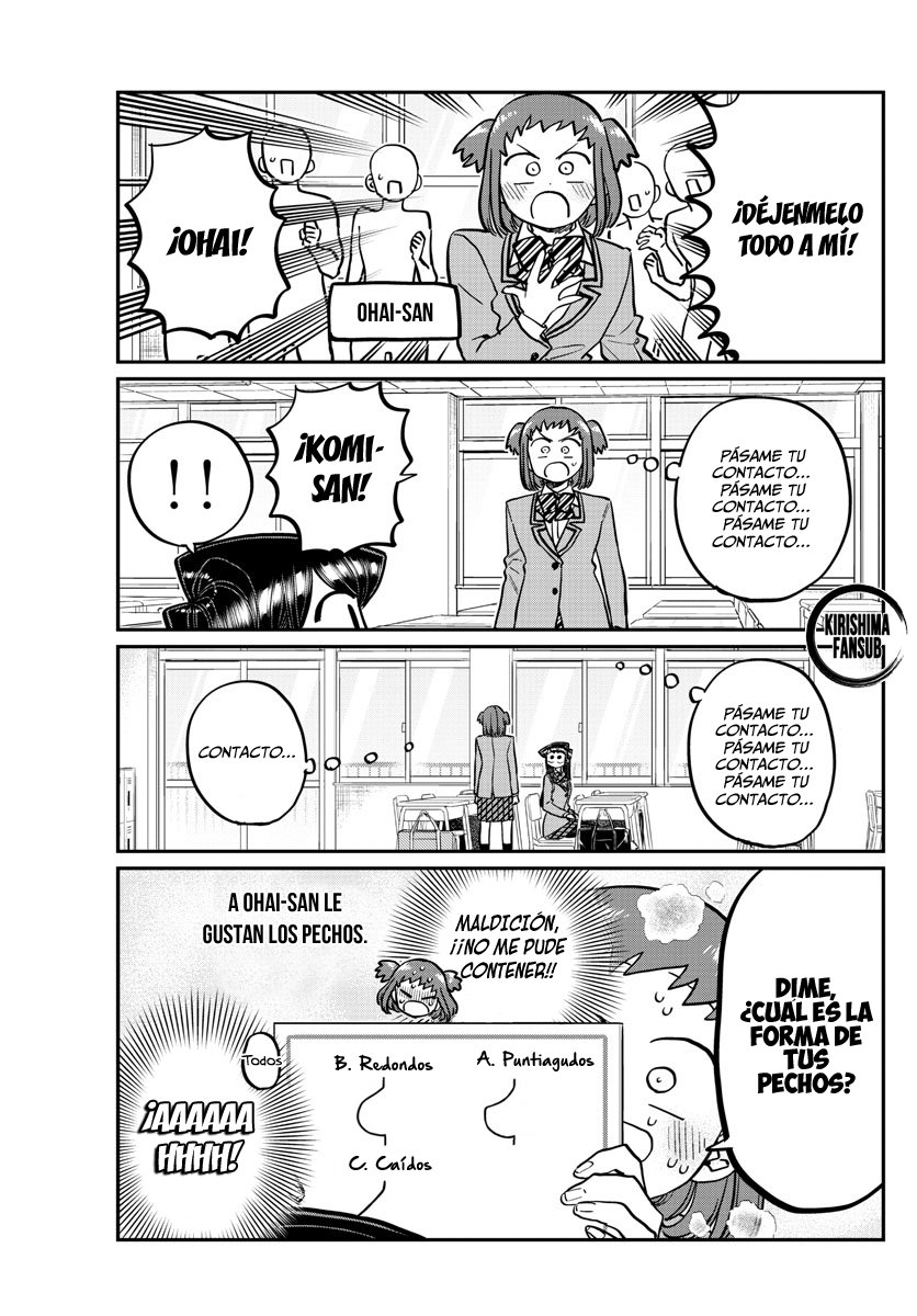 Read Komi Can't Communicate Es Manga Online