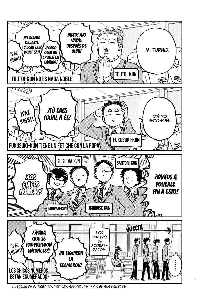 Read Komi Can't Communicate Es Manga Online