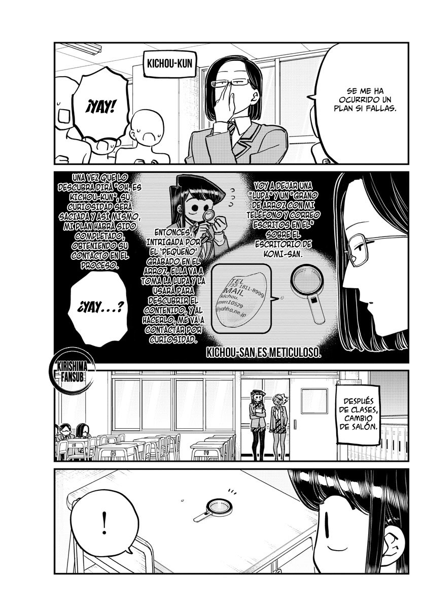 Read Komi Can't Communicate Es Manga Online