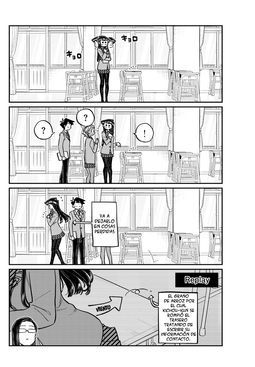 Read Komi Can't Communicate Es Manga Online