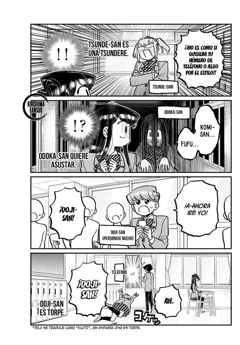 Read Komi Can't Communicate Es Manga Online