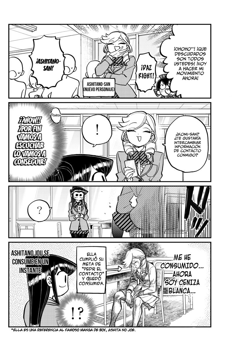 Read Komi Can't Communicate Es Manga Online