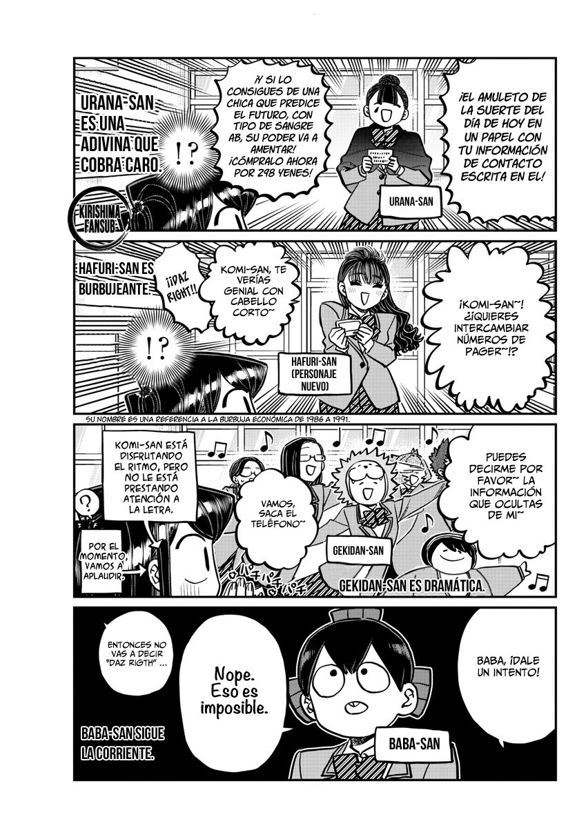Read Komi Can't Communicate Es Manga Online