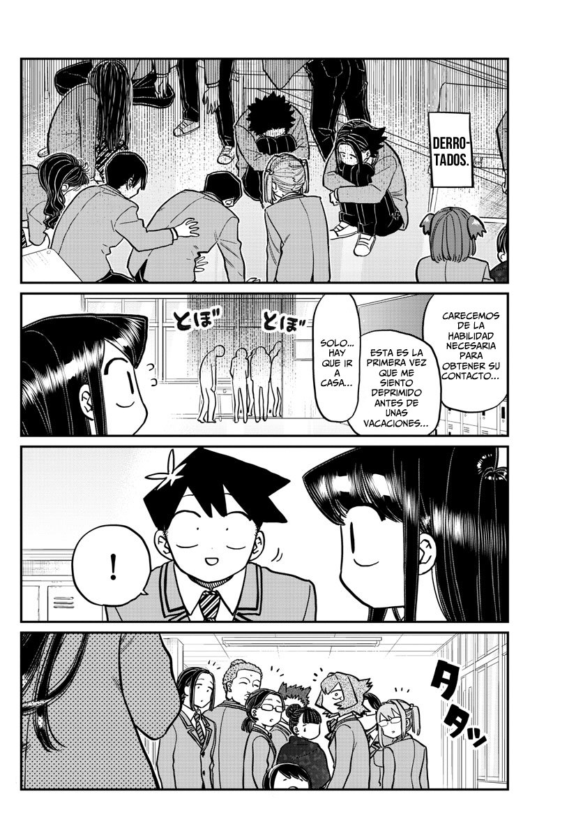Read Komi Can't Communicate Es Manga Online