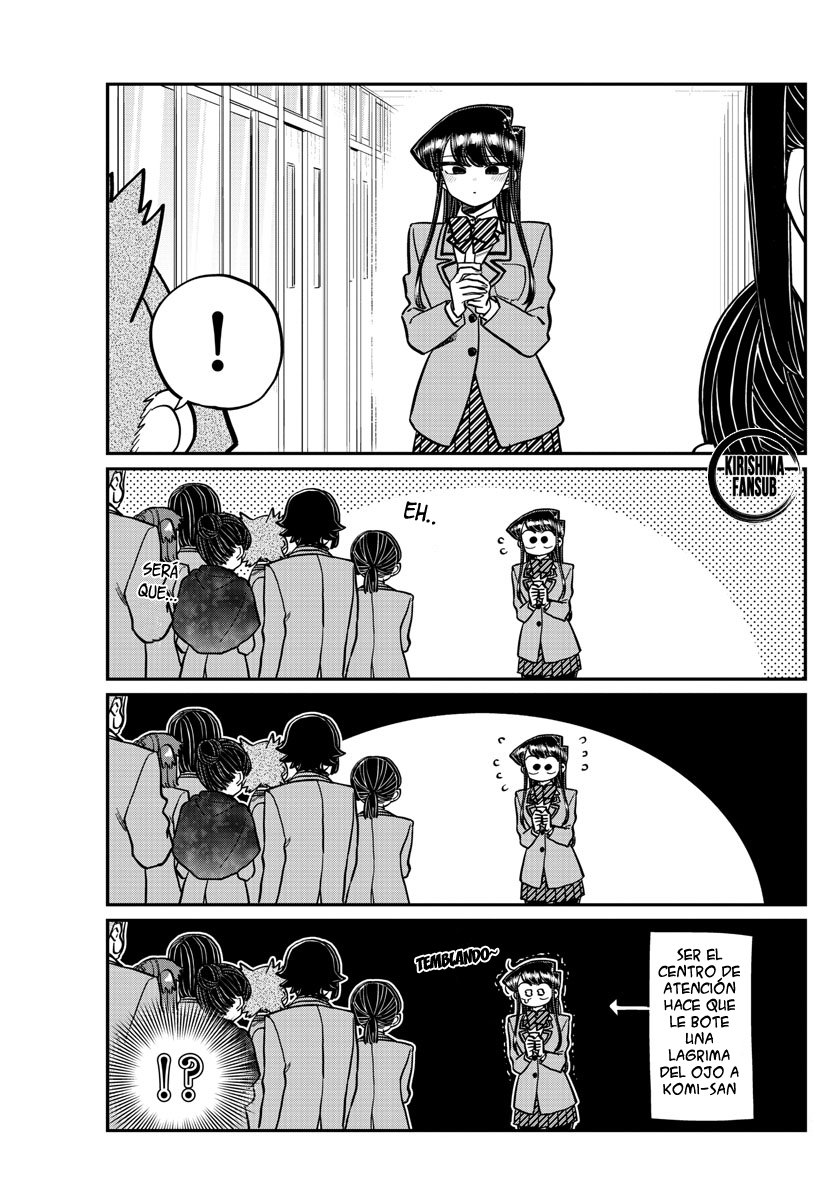 Read Komi Can't Communicate Es Manga Online