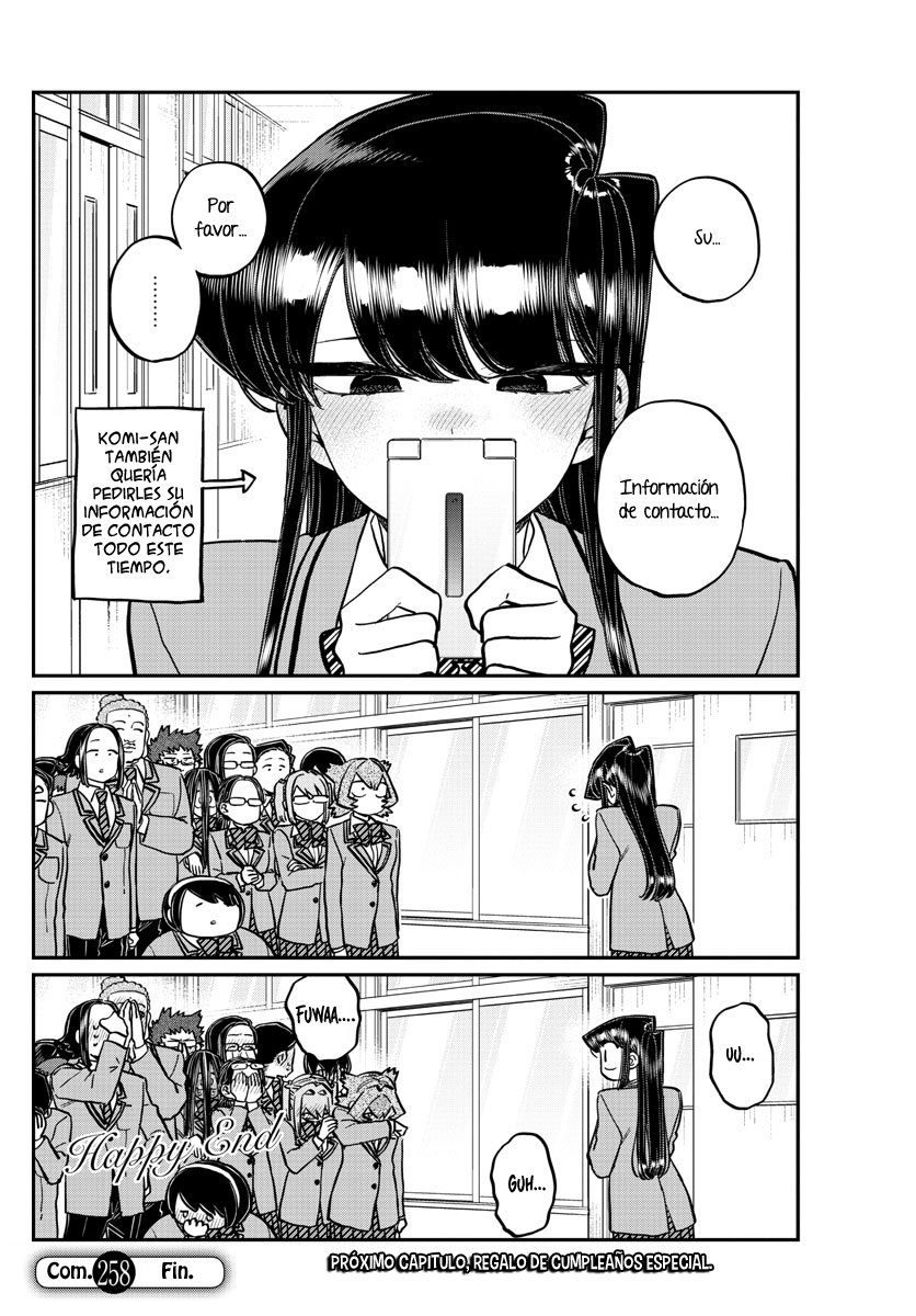 Read Komi Can't Communicate Es Manga Online