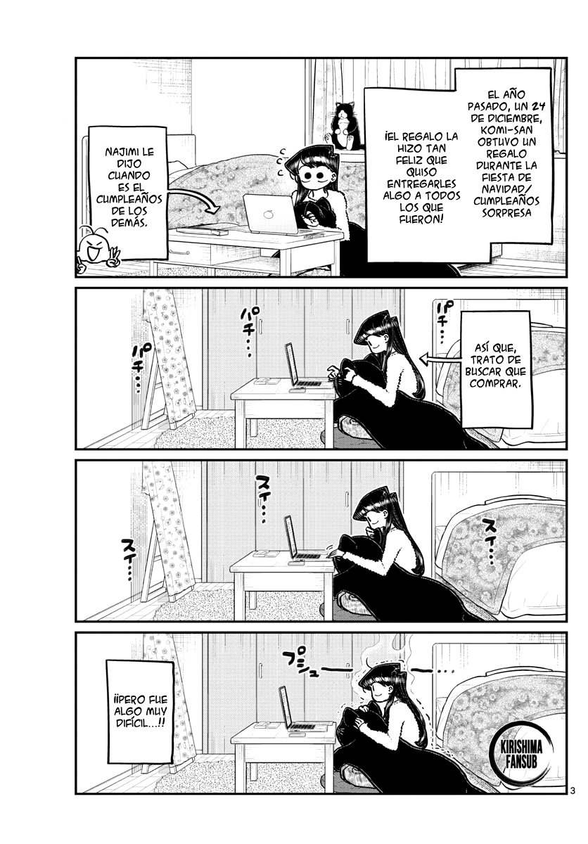Read Komi Can't Communicate Es Manga Online