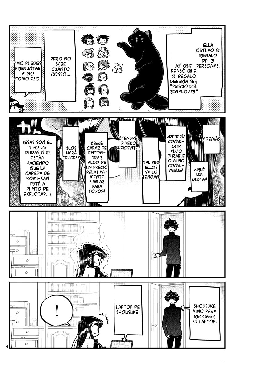 Read Komi Can't Communicate Es Manga Online