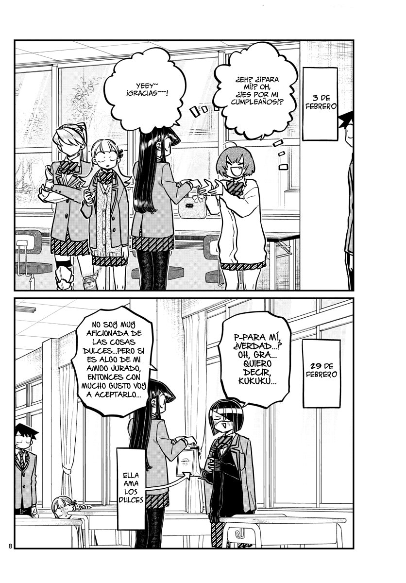 Read Komi Can't Communicate Es Manga Online