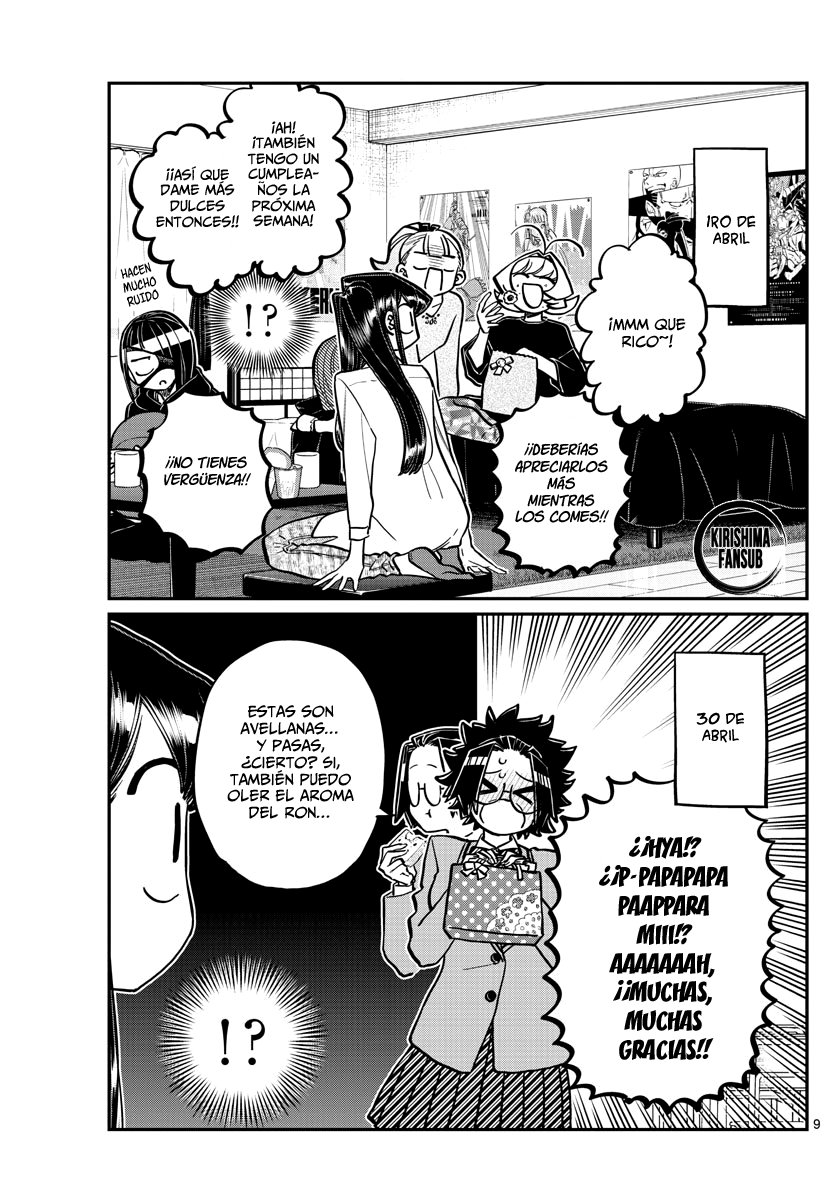 Read Komi Can't Communicate Es Manga Online