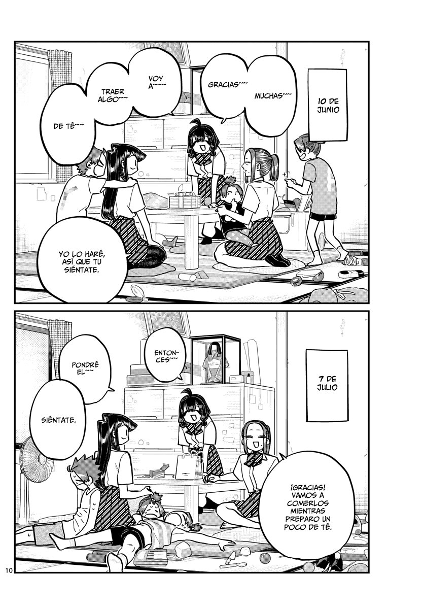 Read Komi Can't Communicate Es Manga Online