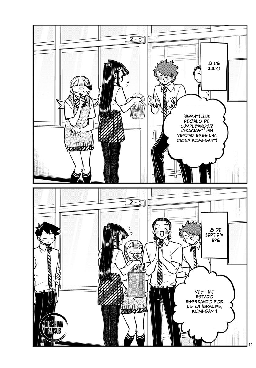 Read Komi Can't Communicate Es Manga Online