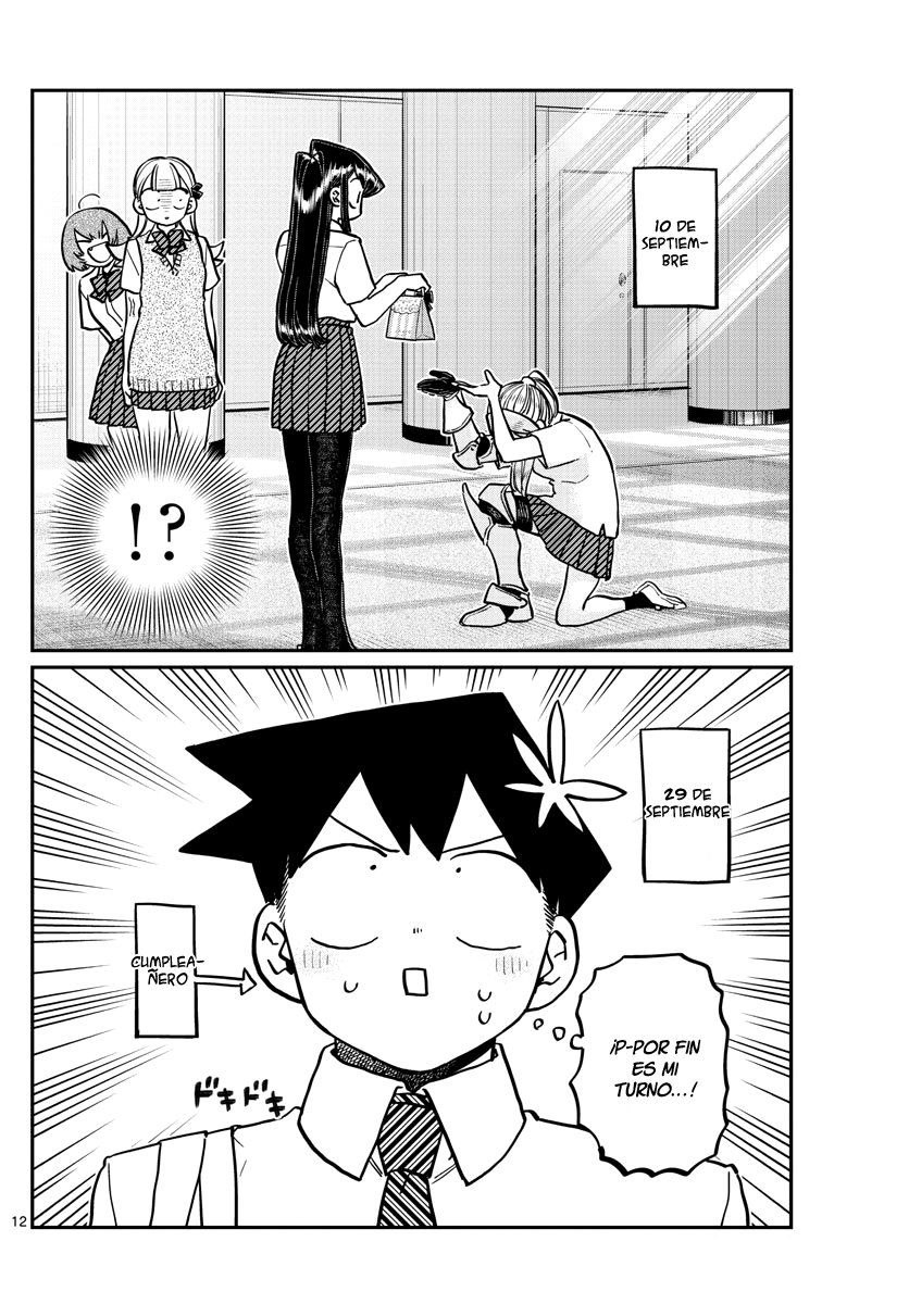 Read Komi Can't Communicate Es Manga Online