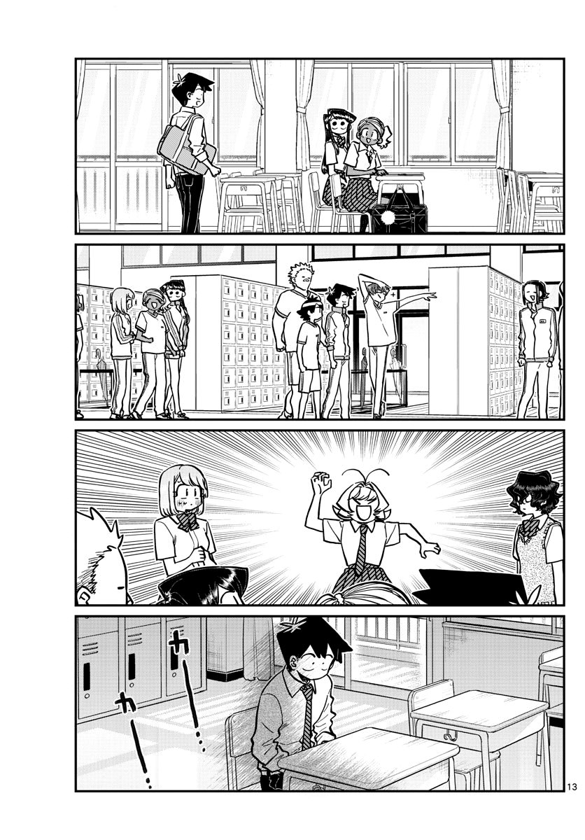 Read Komi Can't Communicate Es Manga Online