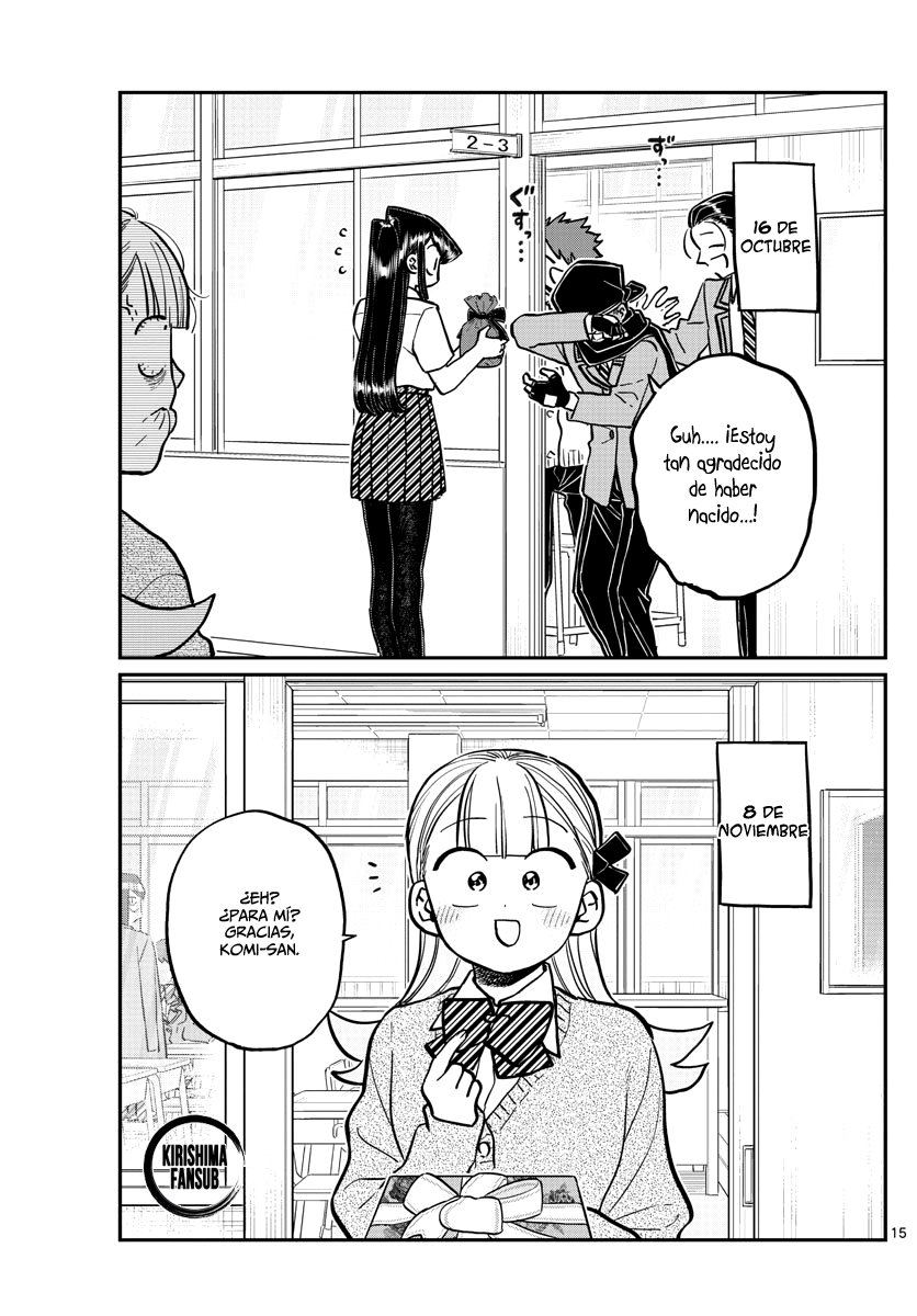 Read Komi Can't Communicate Es Manga Online