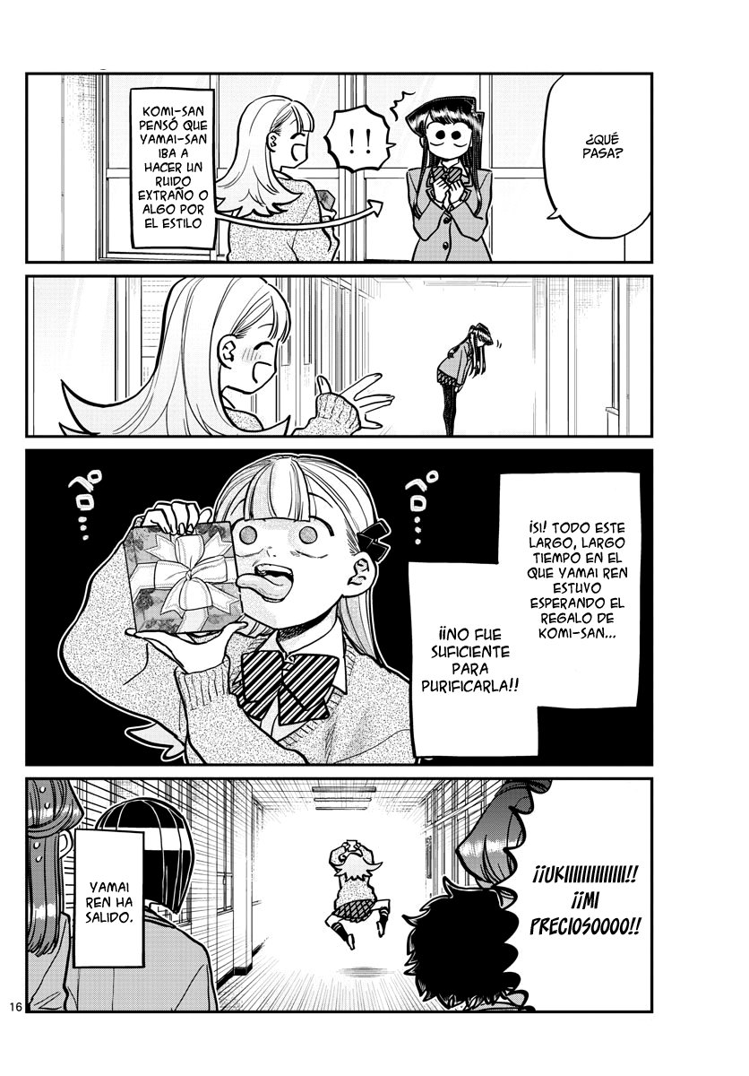 Read Komi Can't Communicate Es Manga Online