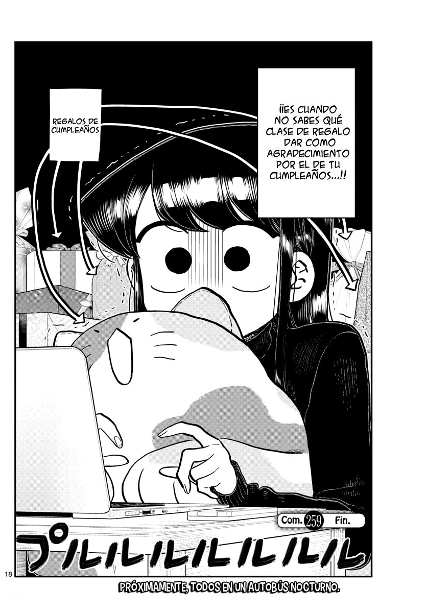Read Komi Can't Communicate Es Manga Online