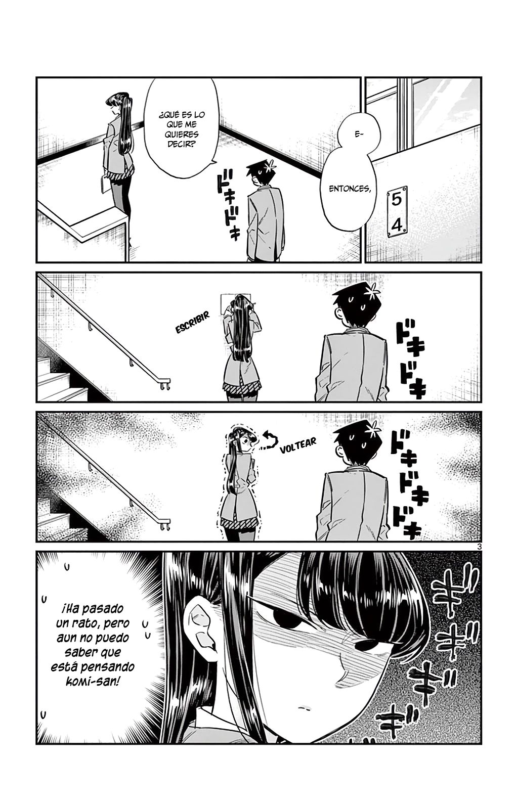 Read Komi Can't Communicate Es Manga Online