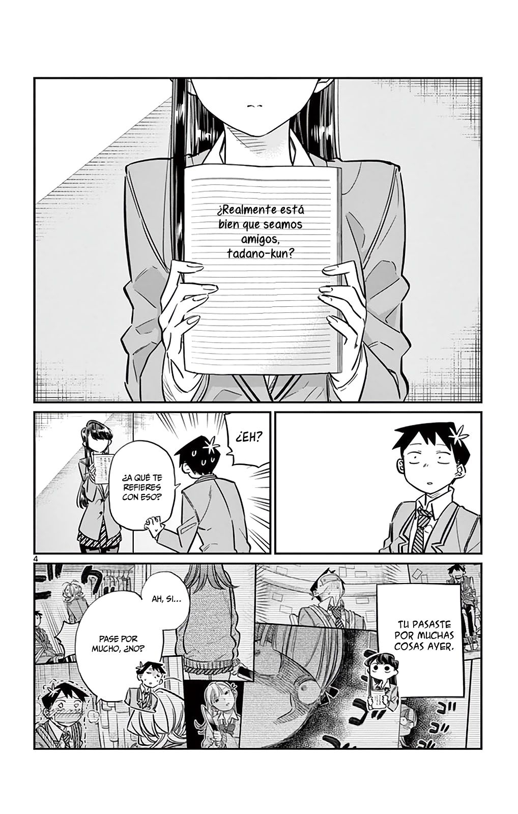 Read Komi Can't Communicate Es Manga Online