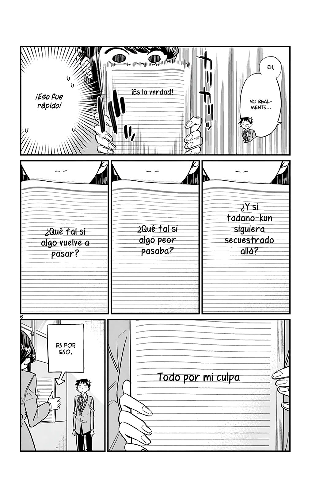 Read Komi Can't Communicate Es Manga Online