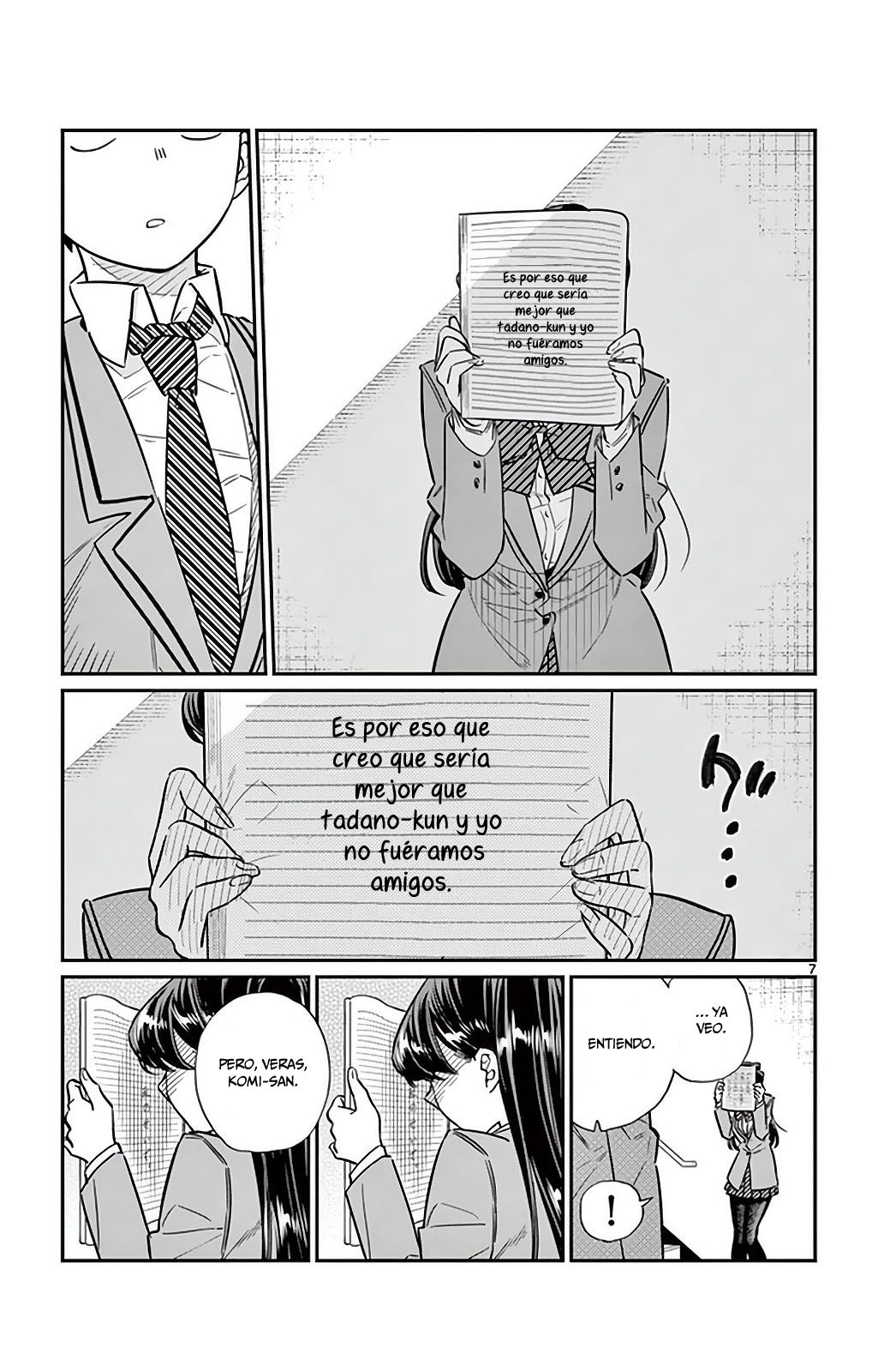 Read Komi Can't Communicate Es Manga Online