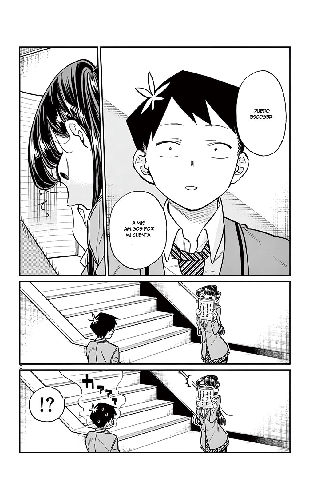 Read Komi Can't Communicate Es Manga Online