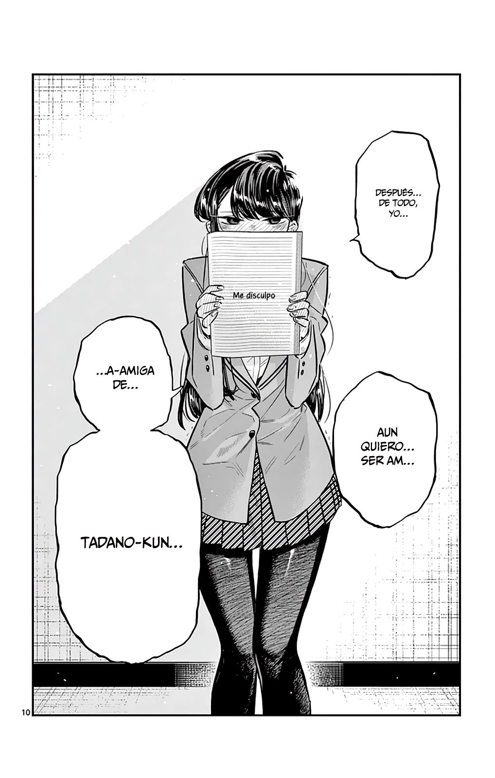 Read Komi Can't Communicate Es Manga Online