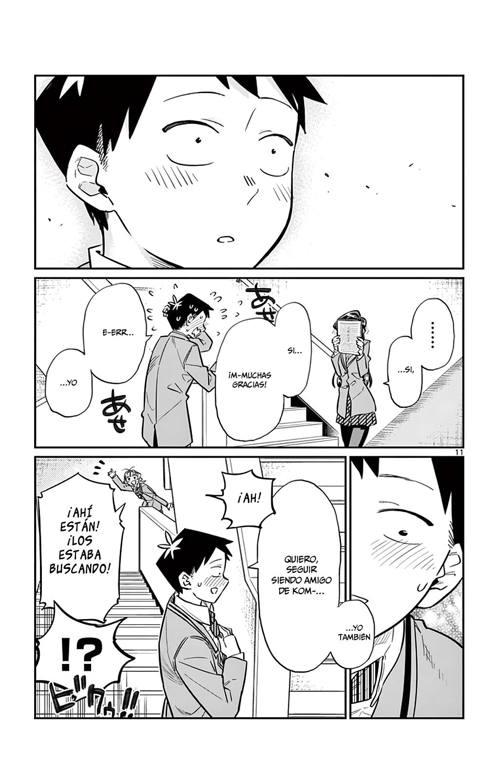 Read Komi Can't Communicate Es Manga Online