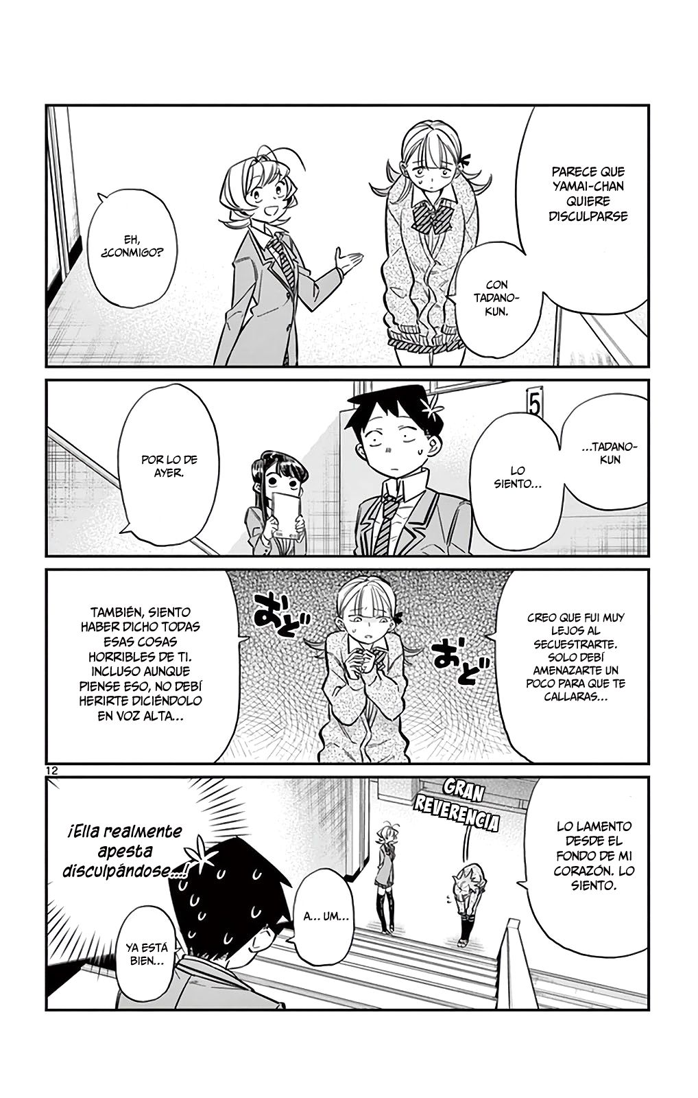Read Komi Can't Communicate Es Manga Online