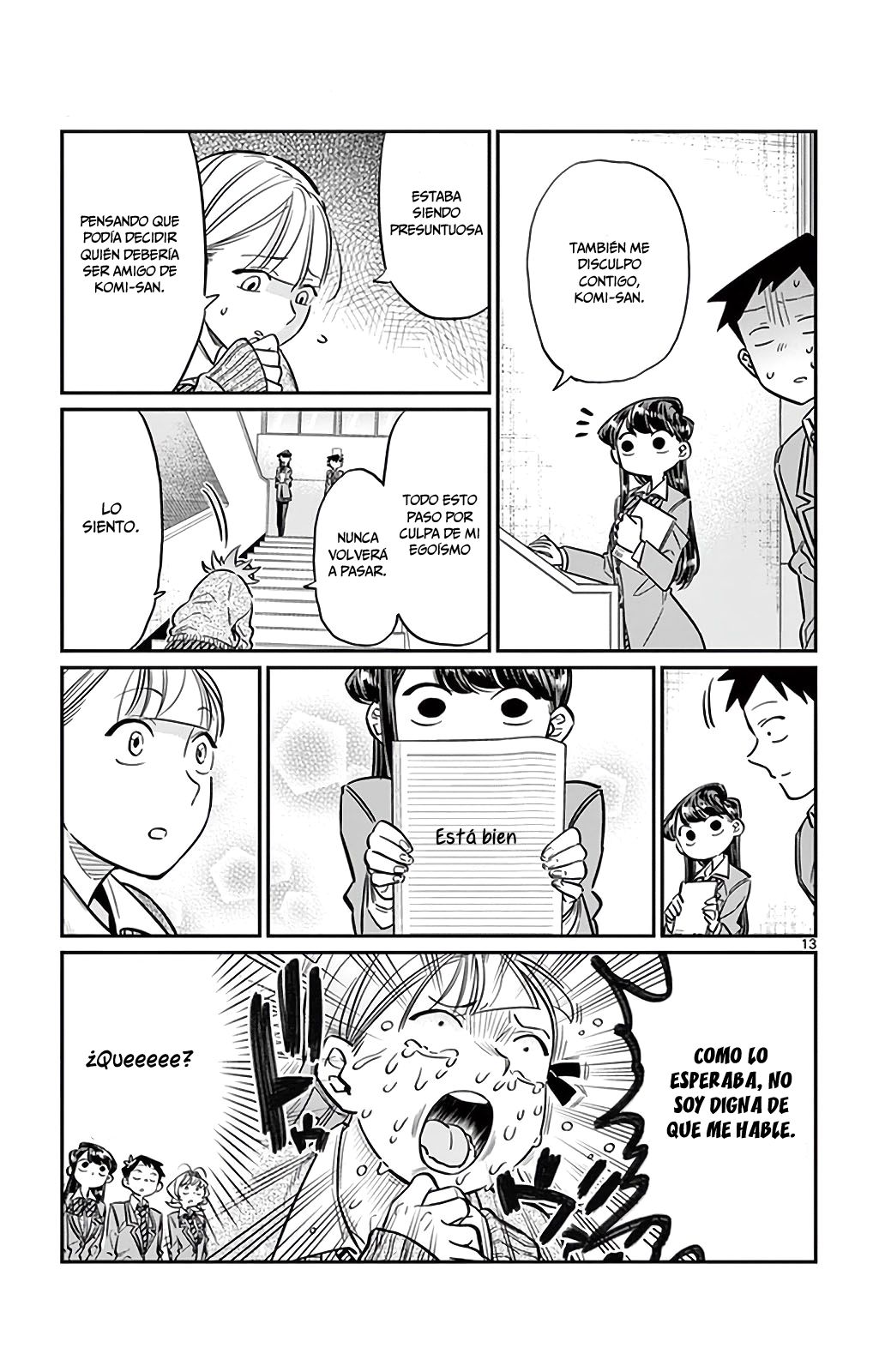 Read Komi Can't Communicate Es Manga Online