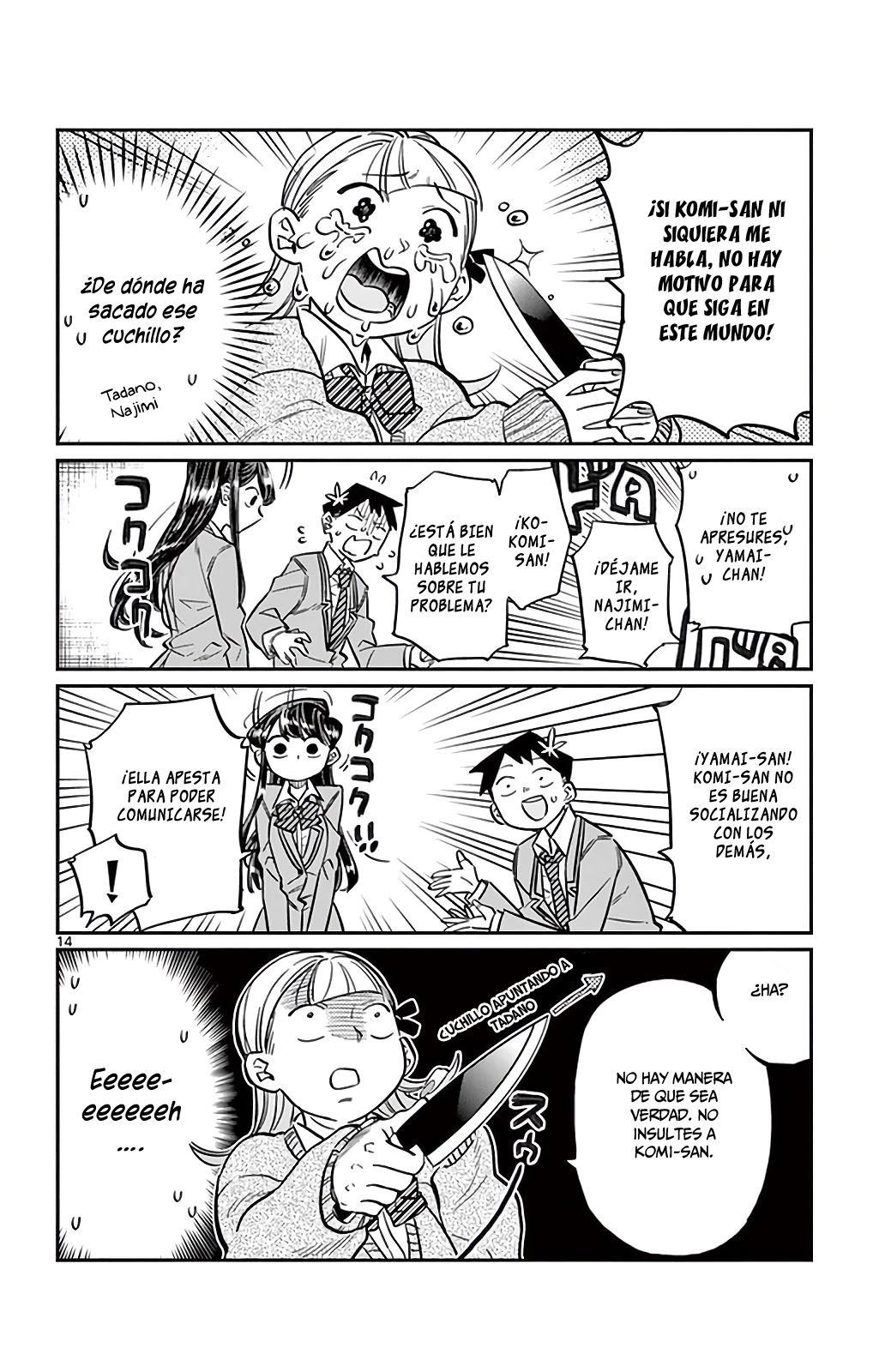Read Komi Can't Communicate Es Manga Online