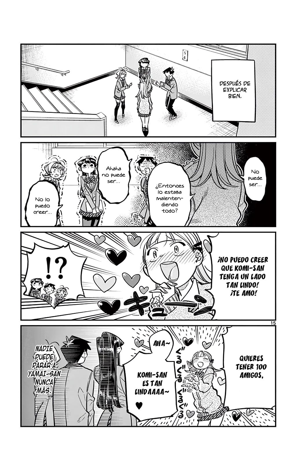 Read Komi Can't Communicate Es Manga Online