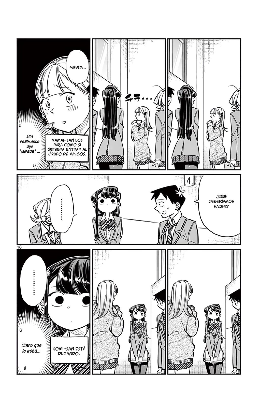 Read Komi Can't Communicate Es Manga Online