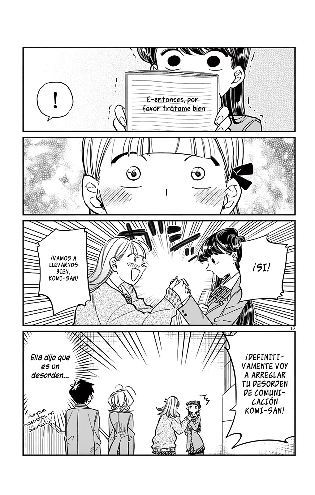 Read Komi Can't Communicate Es Manga Online