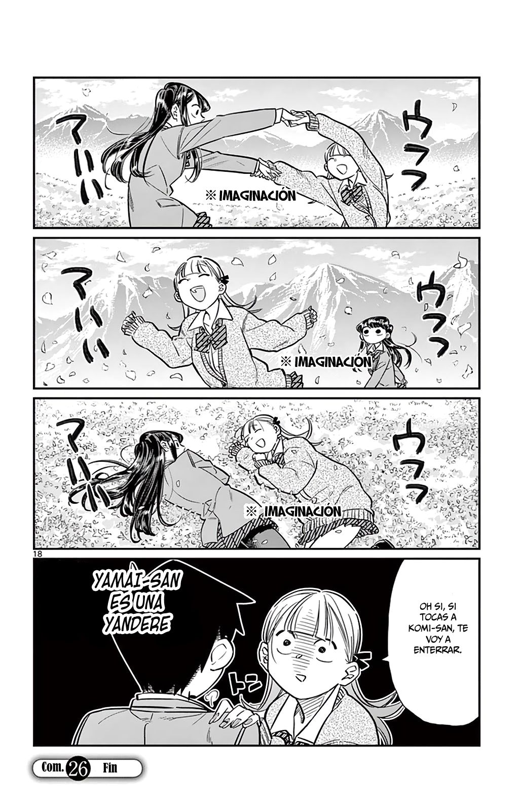 Read Komi Can't Communicate Es Manga Online