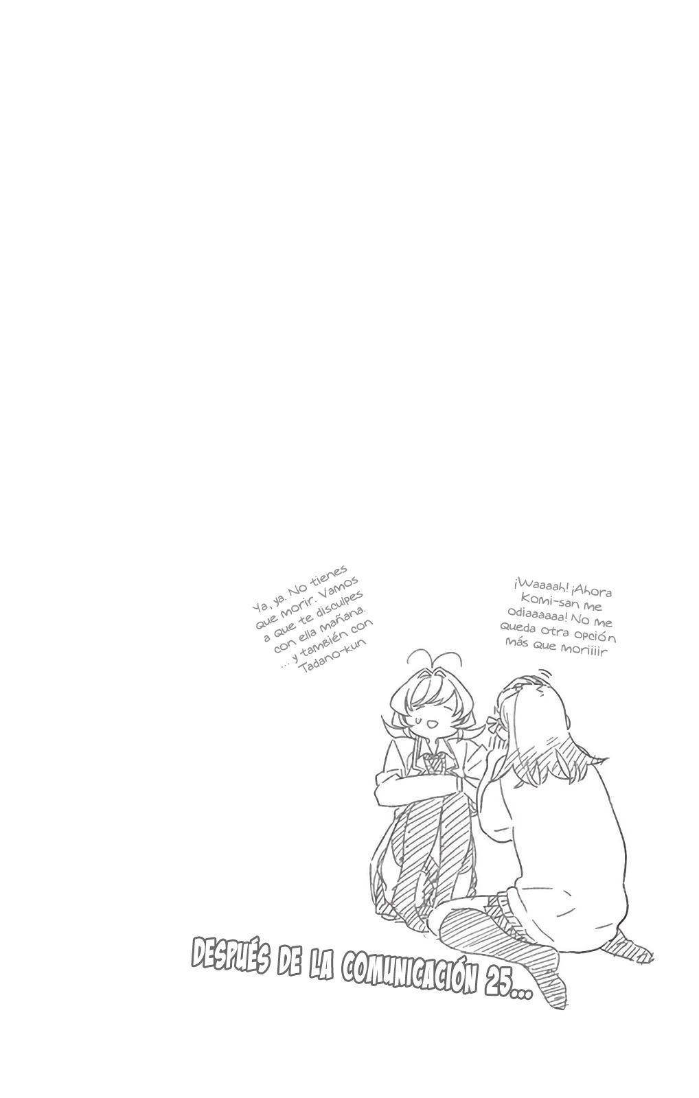 Read Komi Can't Communicate Es Manga Online