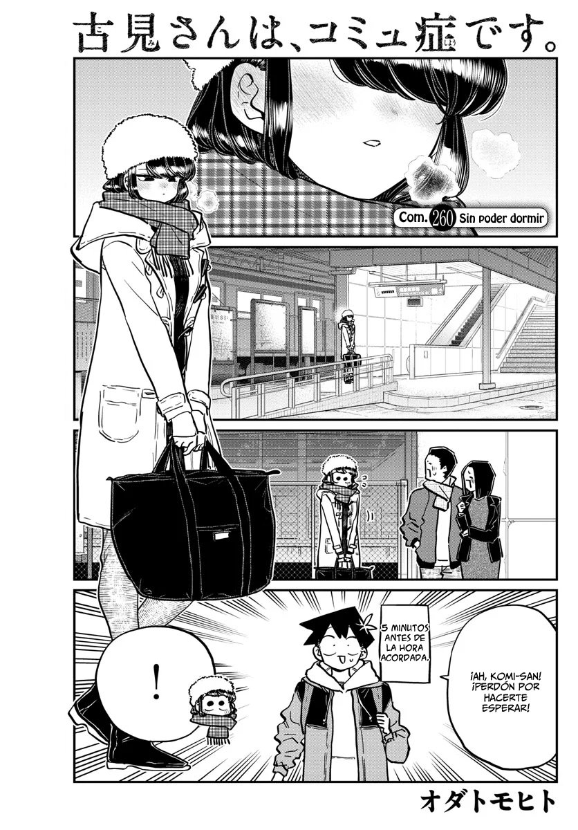 Read Komi Can't Communicate Es Manga Online