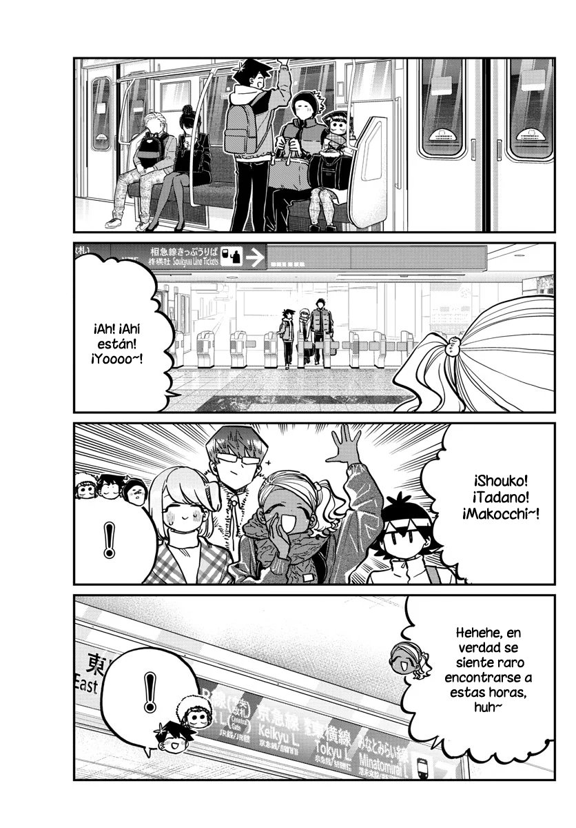 Read Komi Can't Communicate Es Manga Online