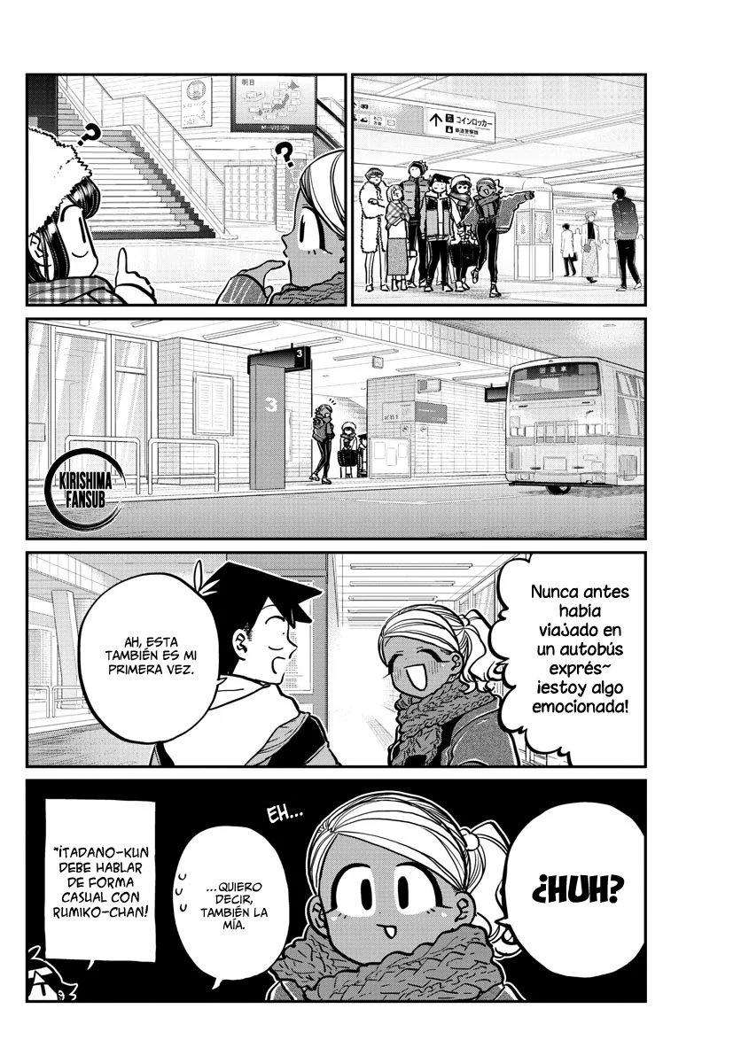 Read Komi Can't Communicate Es Manga Online