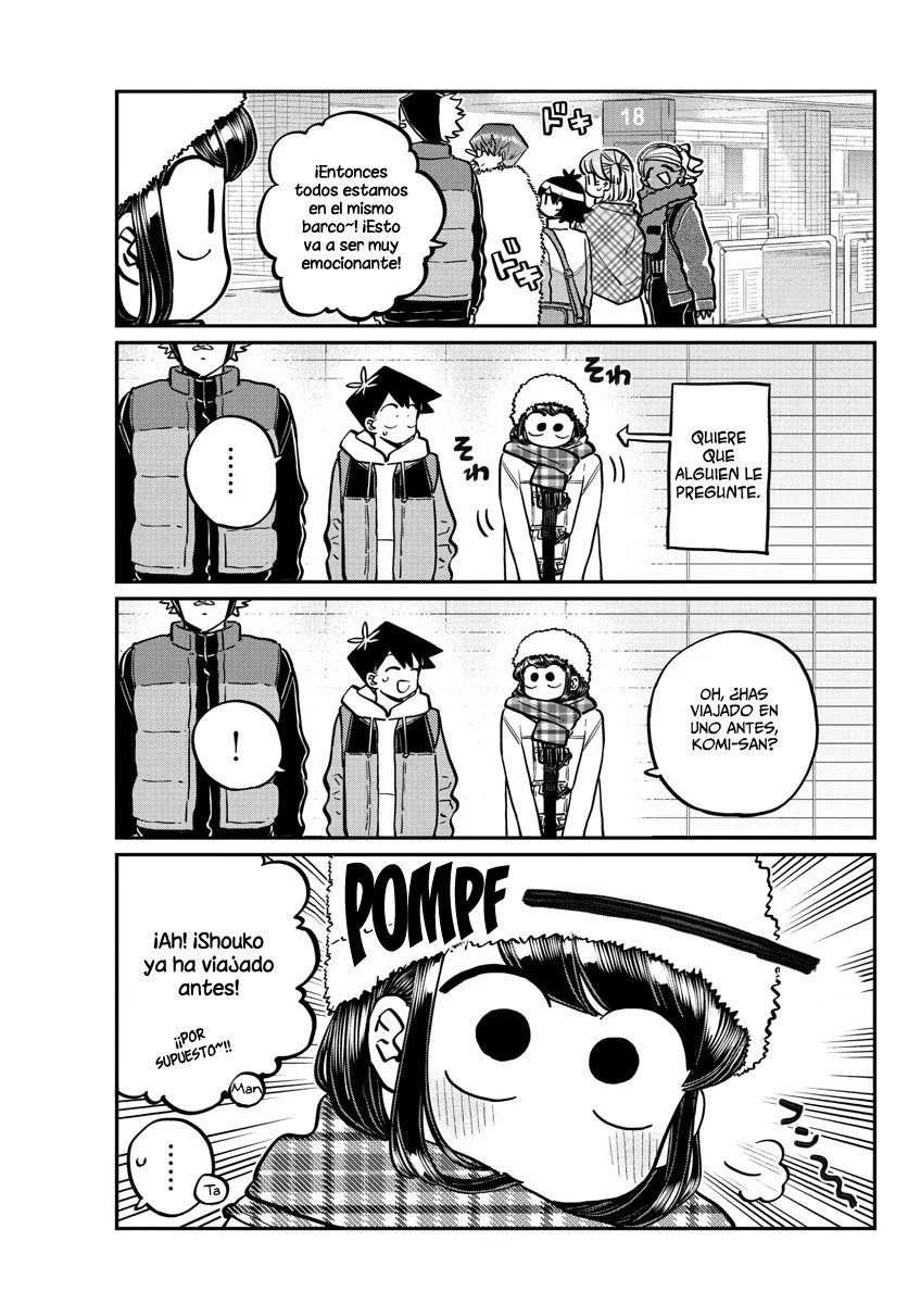 Read Komi Can't Communicate Es Manga Online
