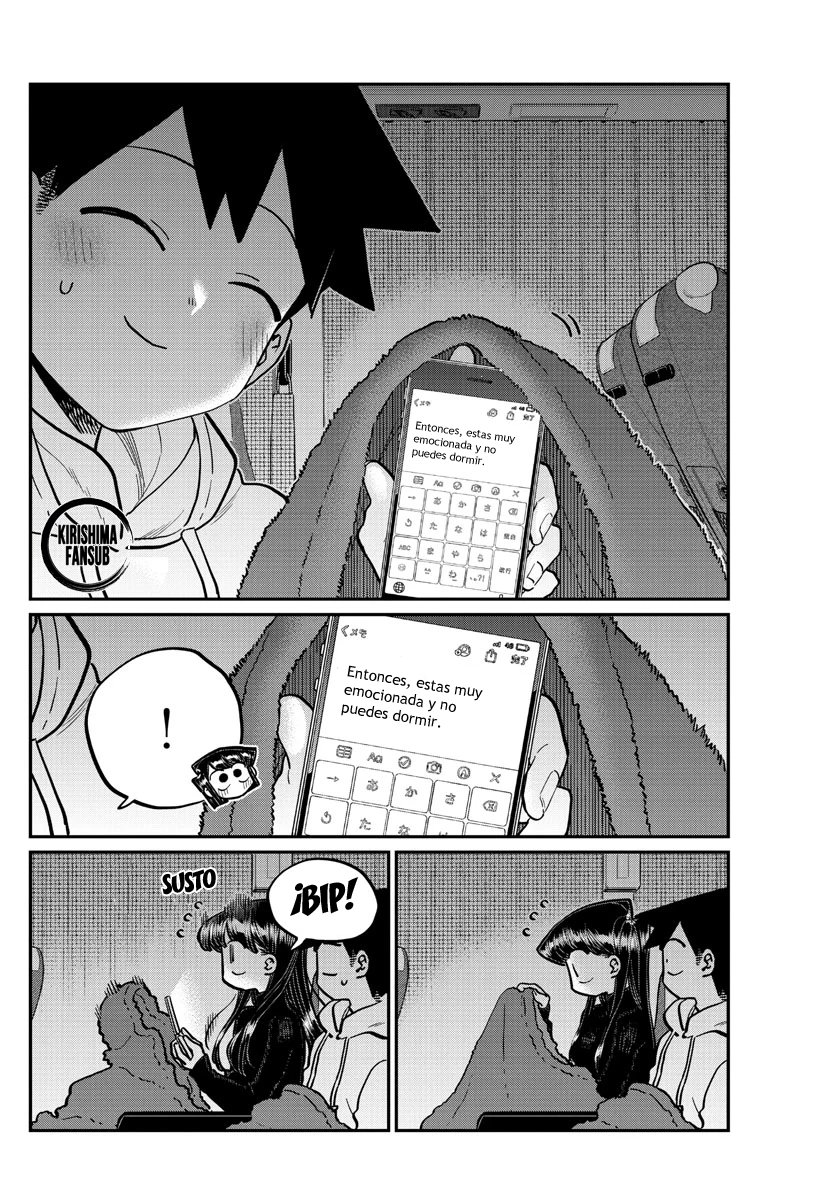 Read Komi Can't Communicate Es Manga Online