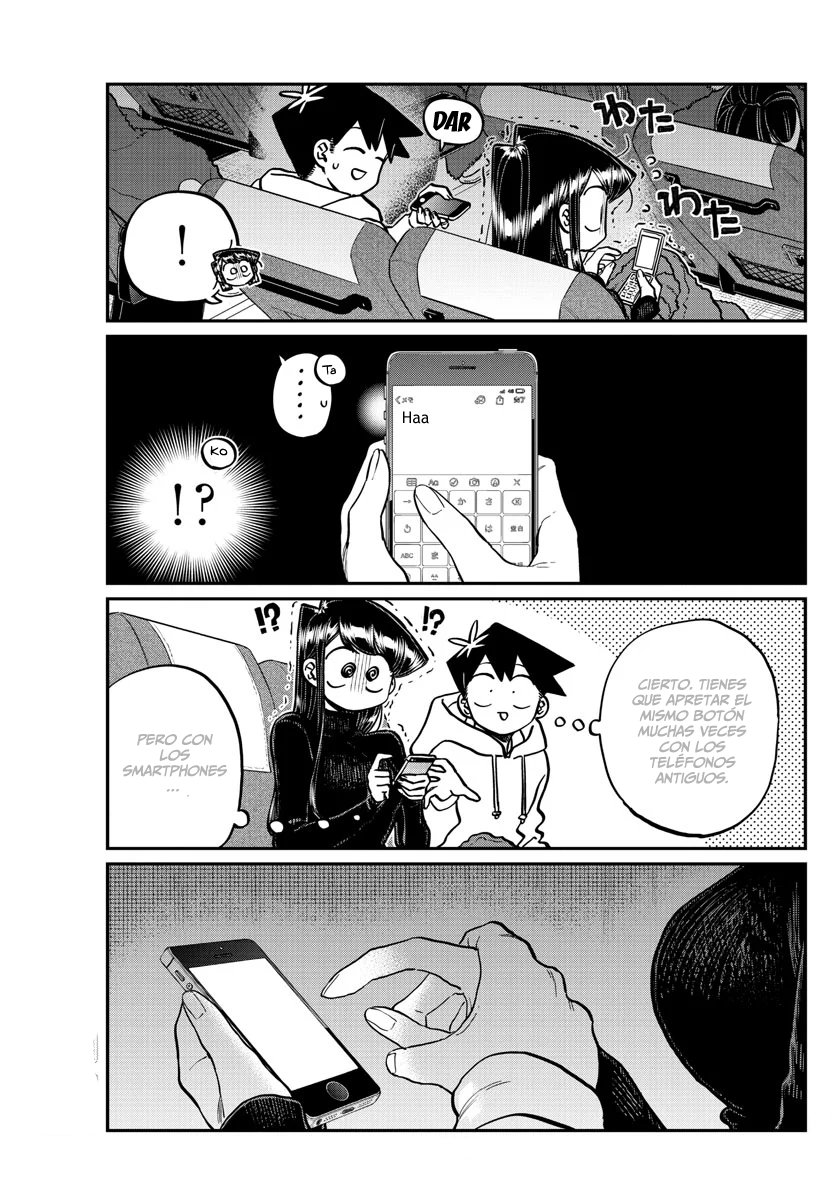 Read Komi Can't Communicate Es Manga Online