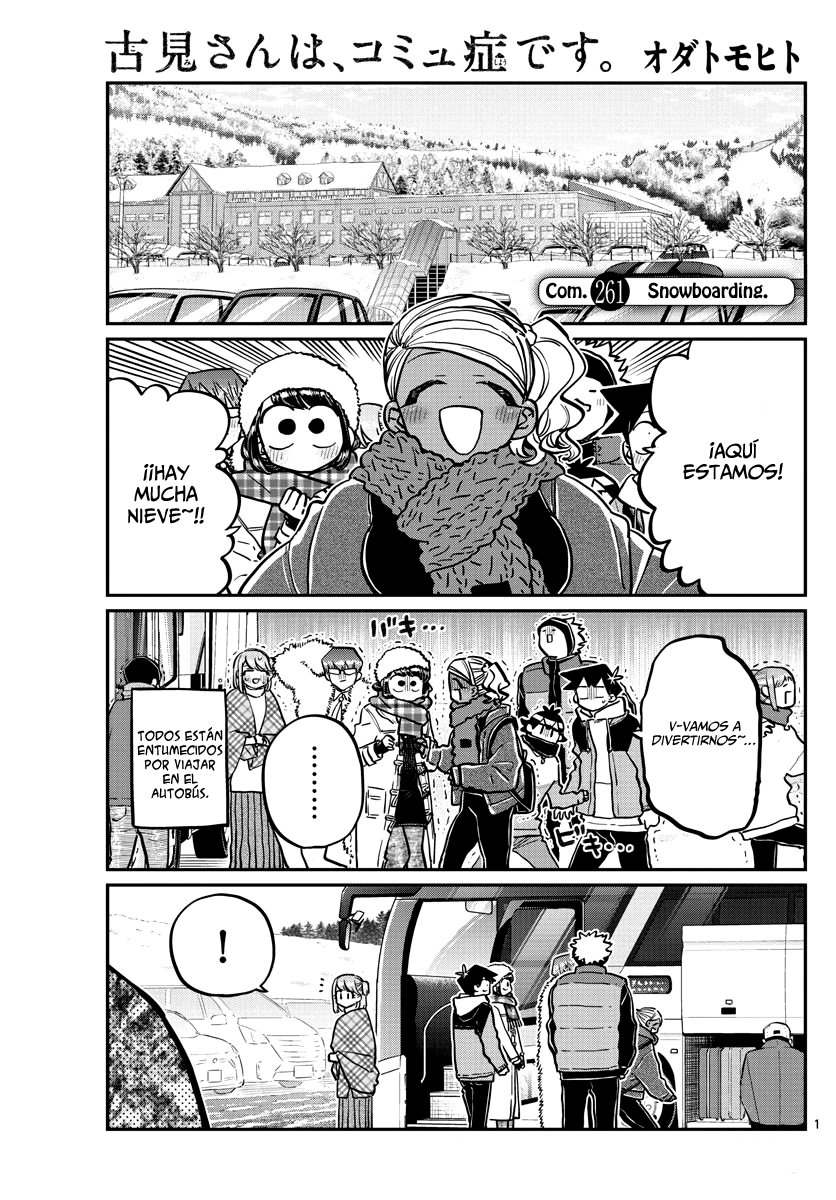 Read Komi Can't Communicate Es Manga Online