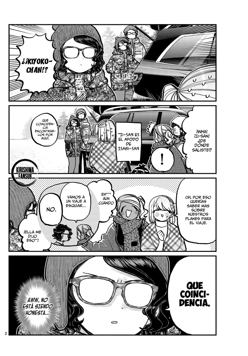 Read Komi Can't Communicate Es Manga Online