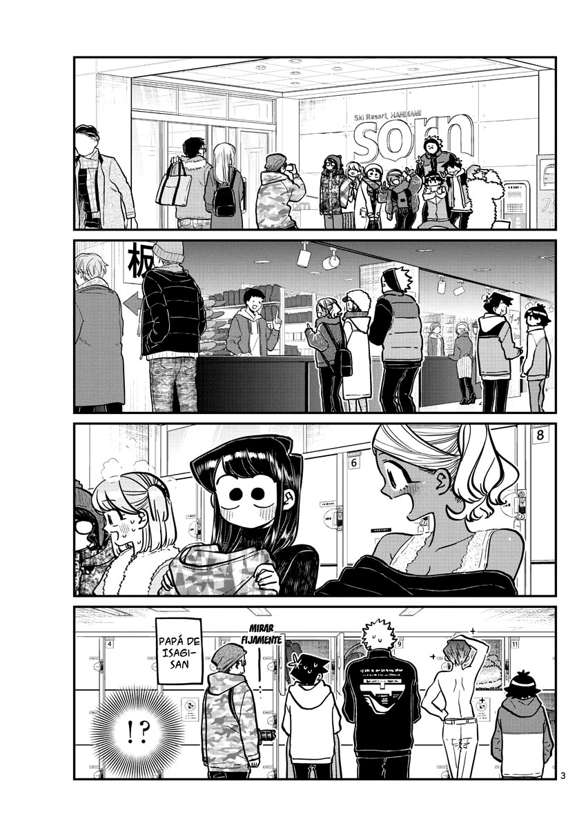 Read Komi Can't Communicate Es Manga Online