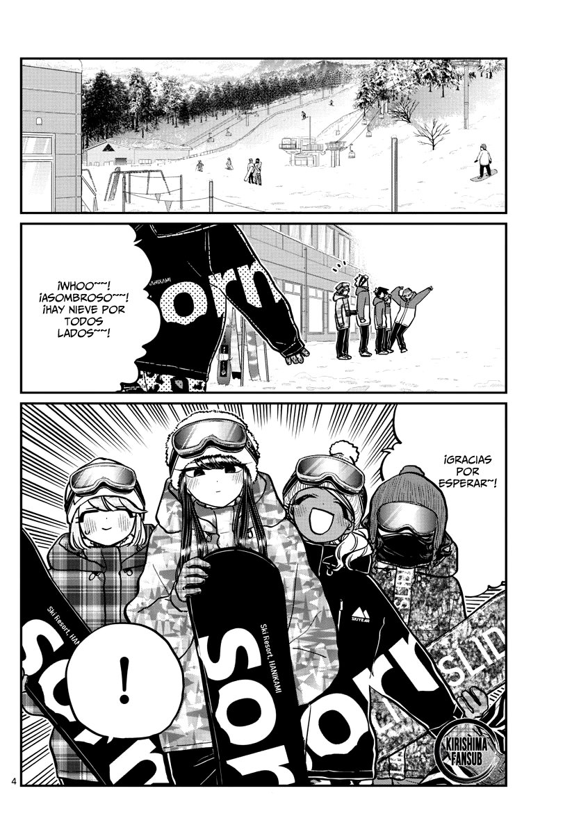 Read Komi Can't Communicate Es Manga Online
