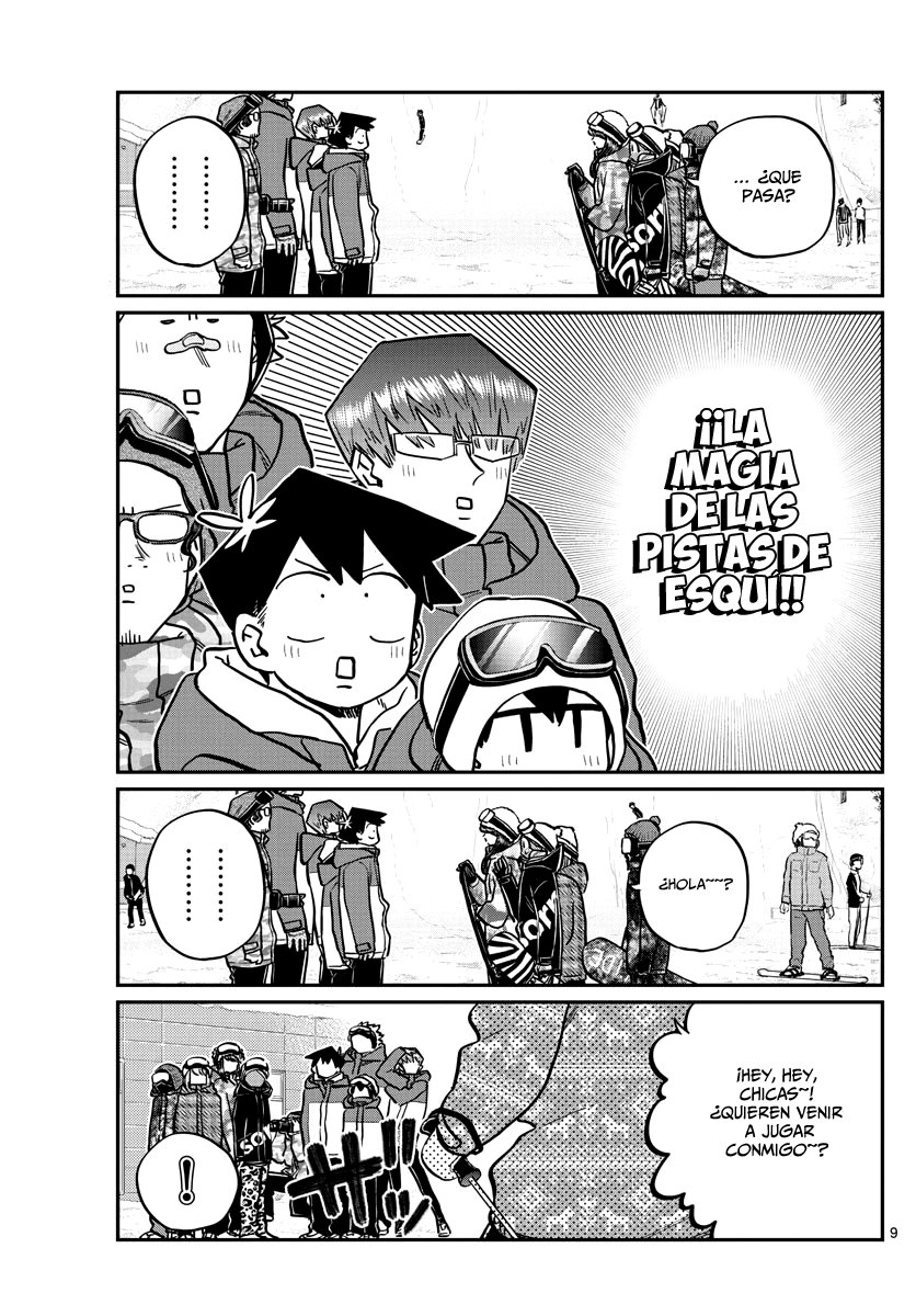 Read Komi Can't Communicate Es Manga Online