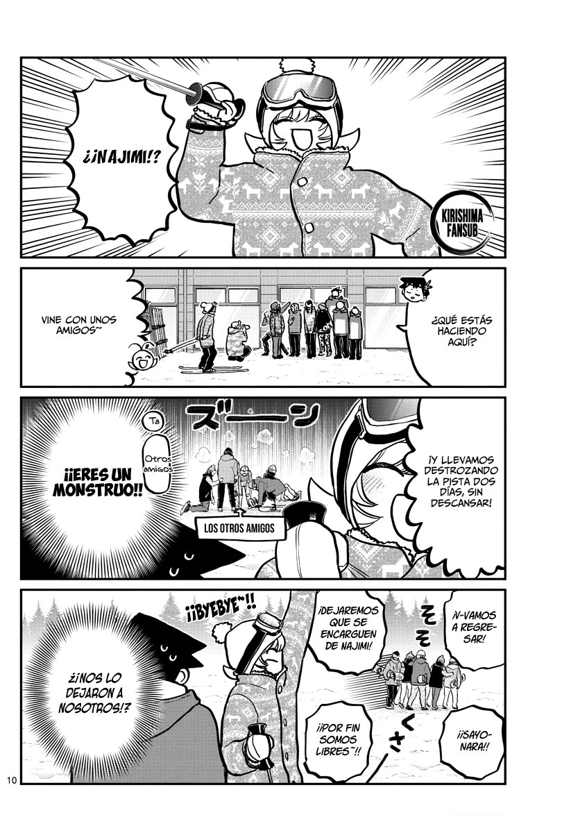 Read Komi Can't Communicate Es Manga Online