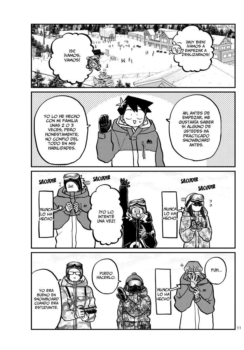 Read Komi Can't Communicate Es Manga Online